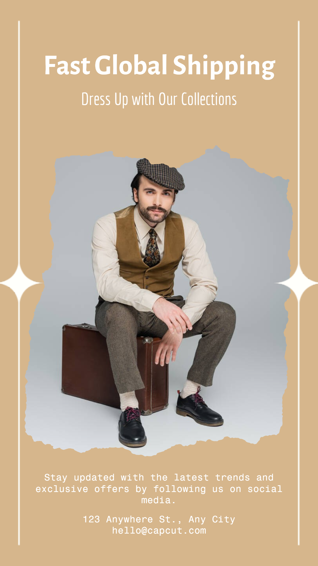 Ropa y zapatos de negocios