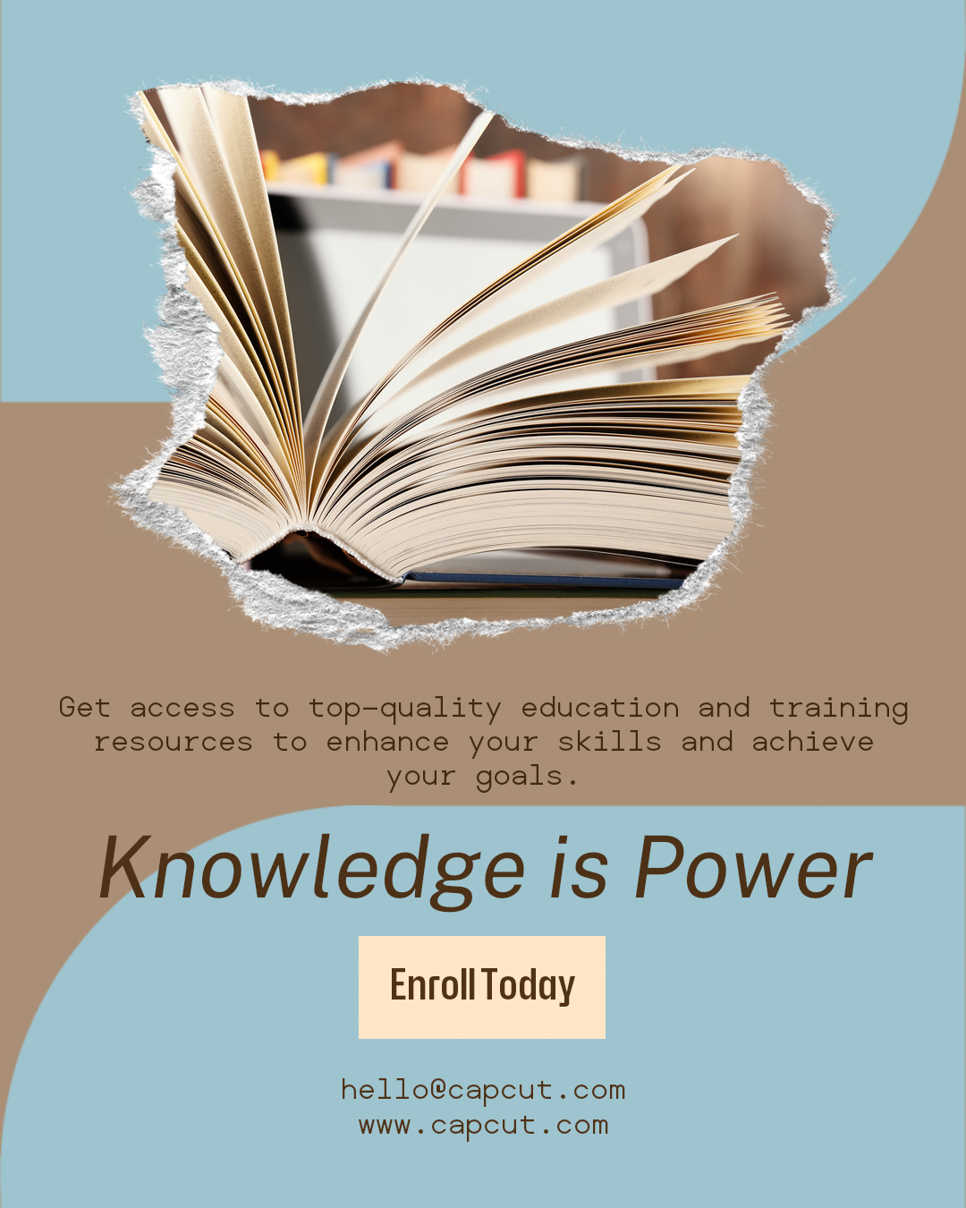 Education and training General