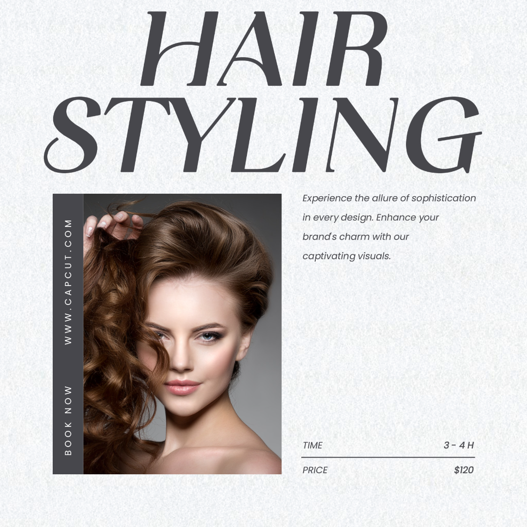 Beauté coiffure Instagram Post