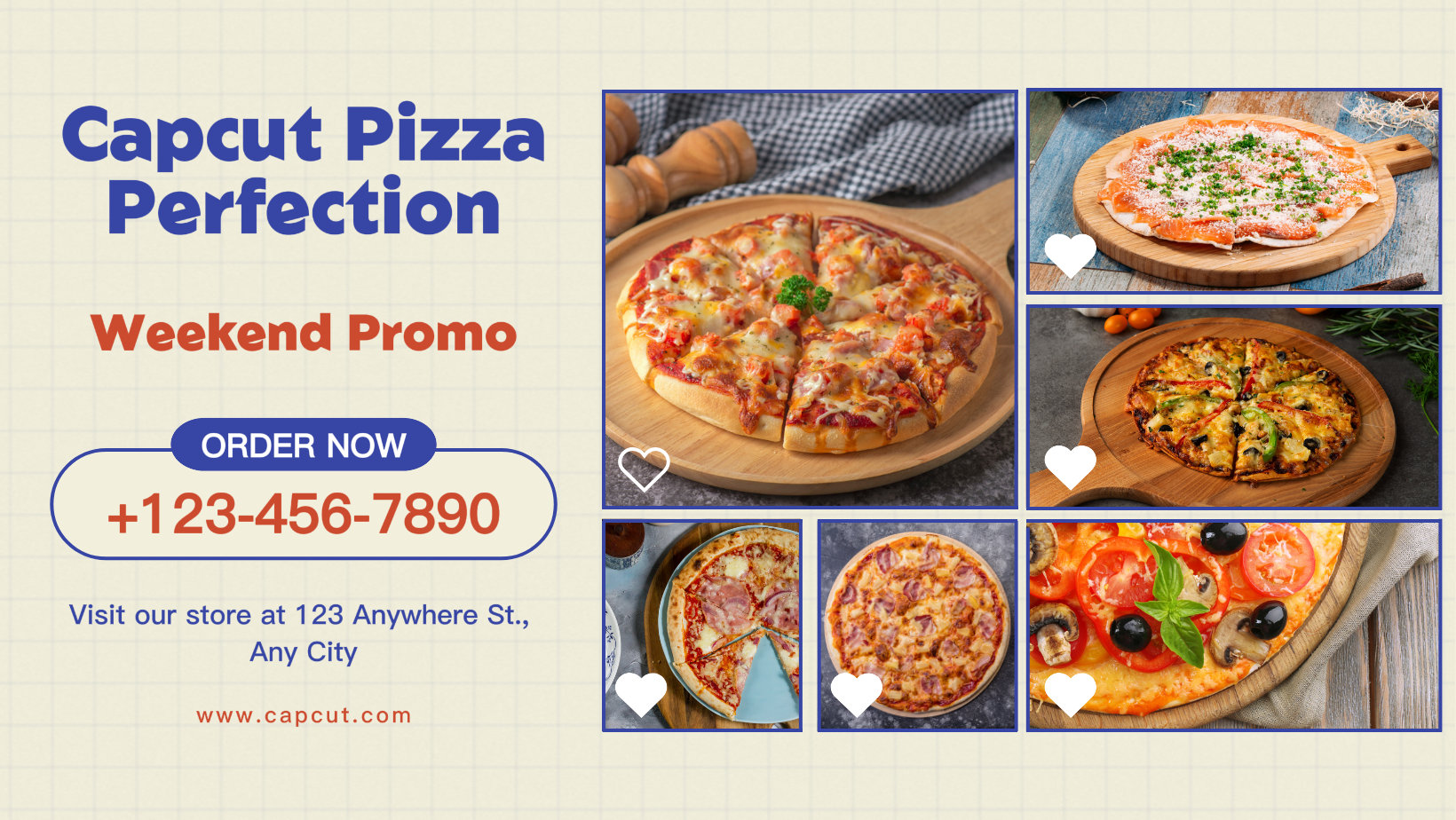 Food Pizza Promotion