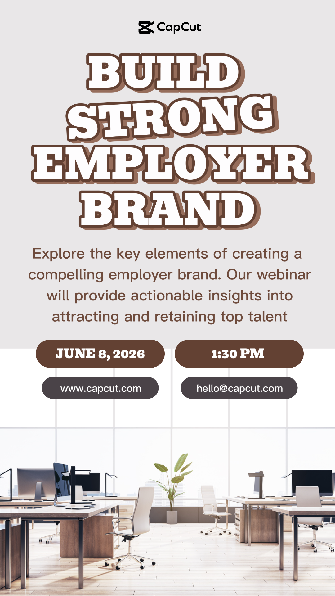 capcut template cover