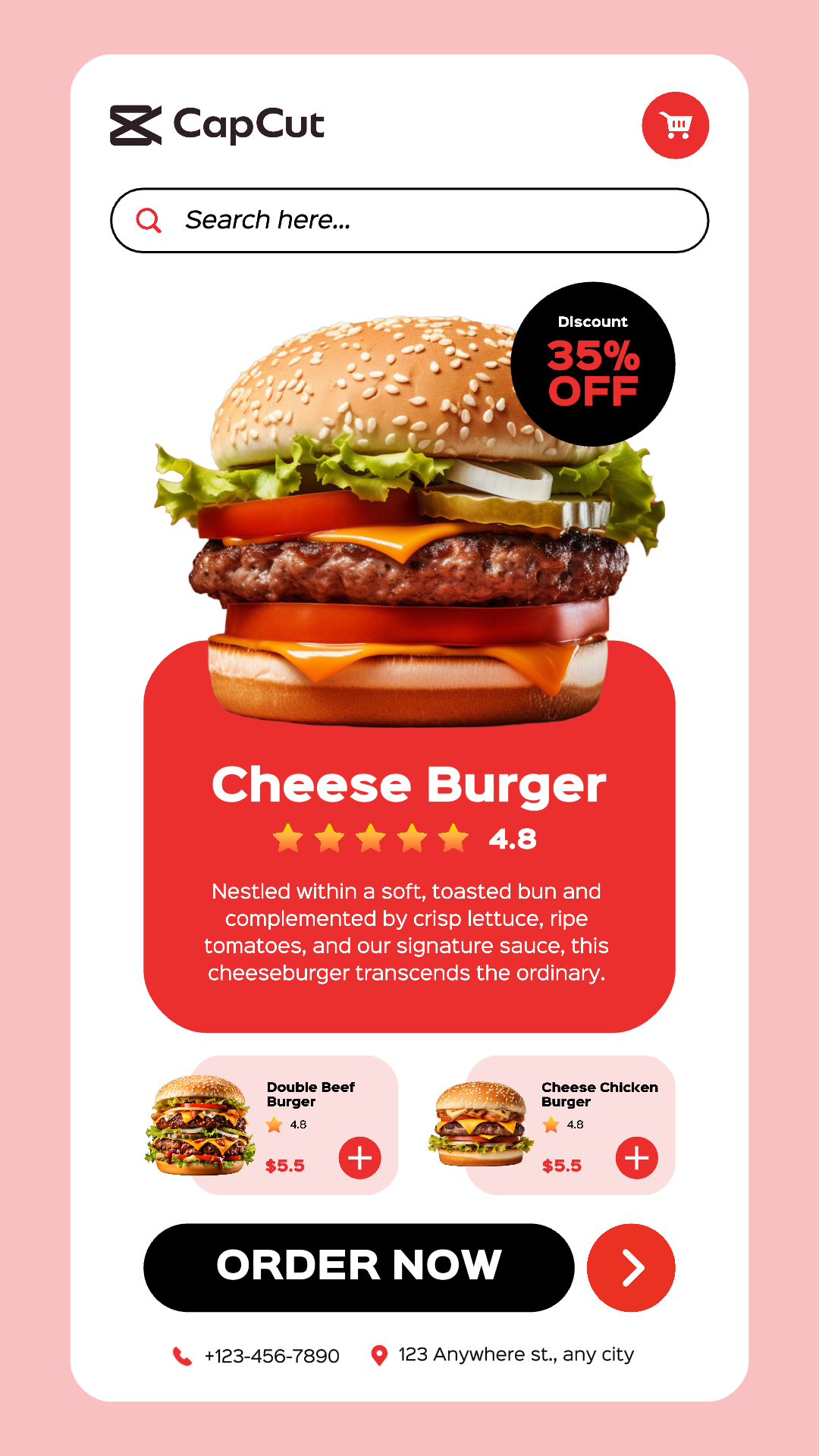 capcut template cover