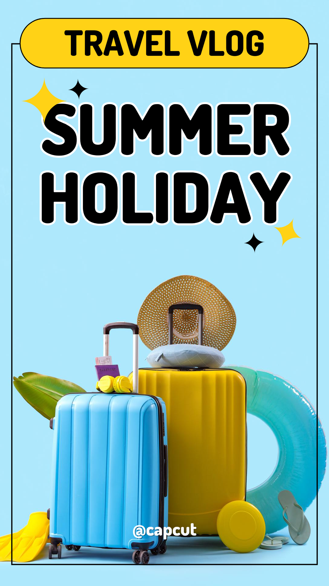 capcut template cover