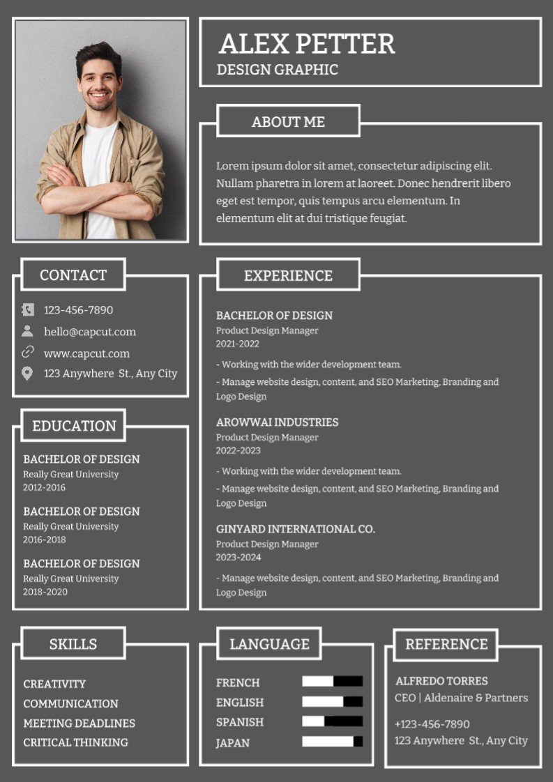 capcut template cover