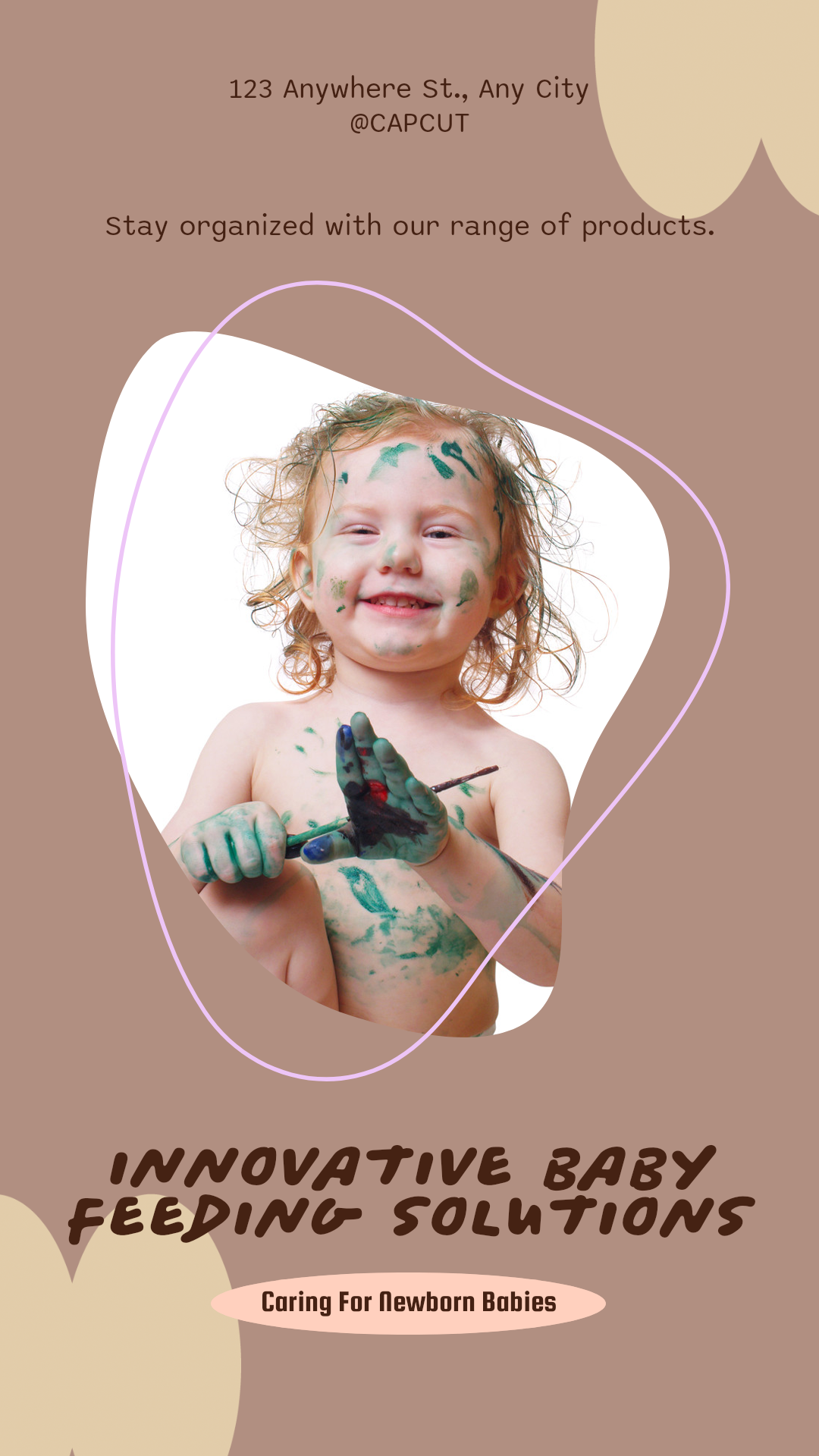 Tampilan Efek Perawatan Ibu dan Bayi