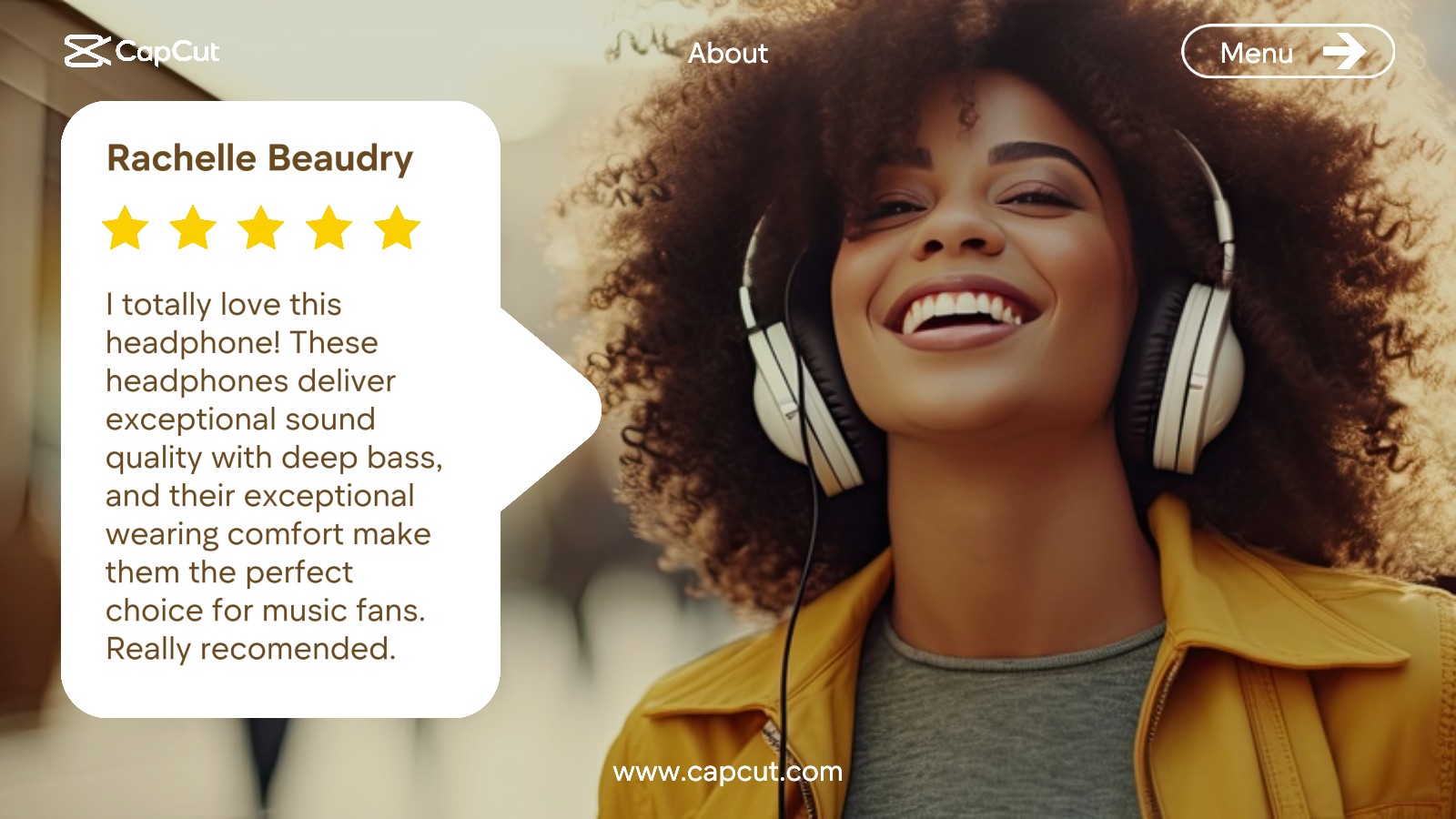 capcut template cover