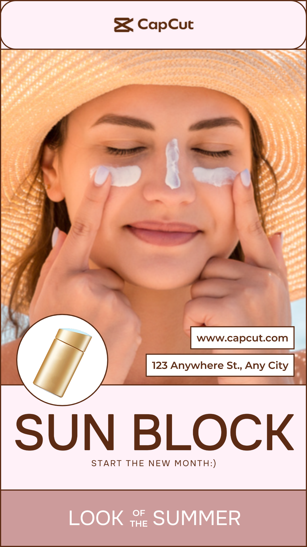 capcut template cover