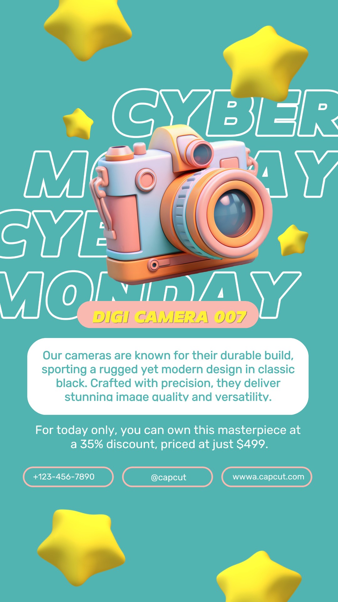 Cyber Monday Special Promotion Instagram Story