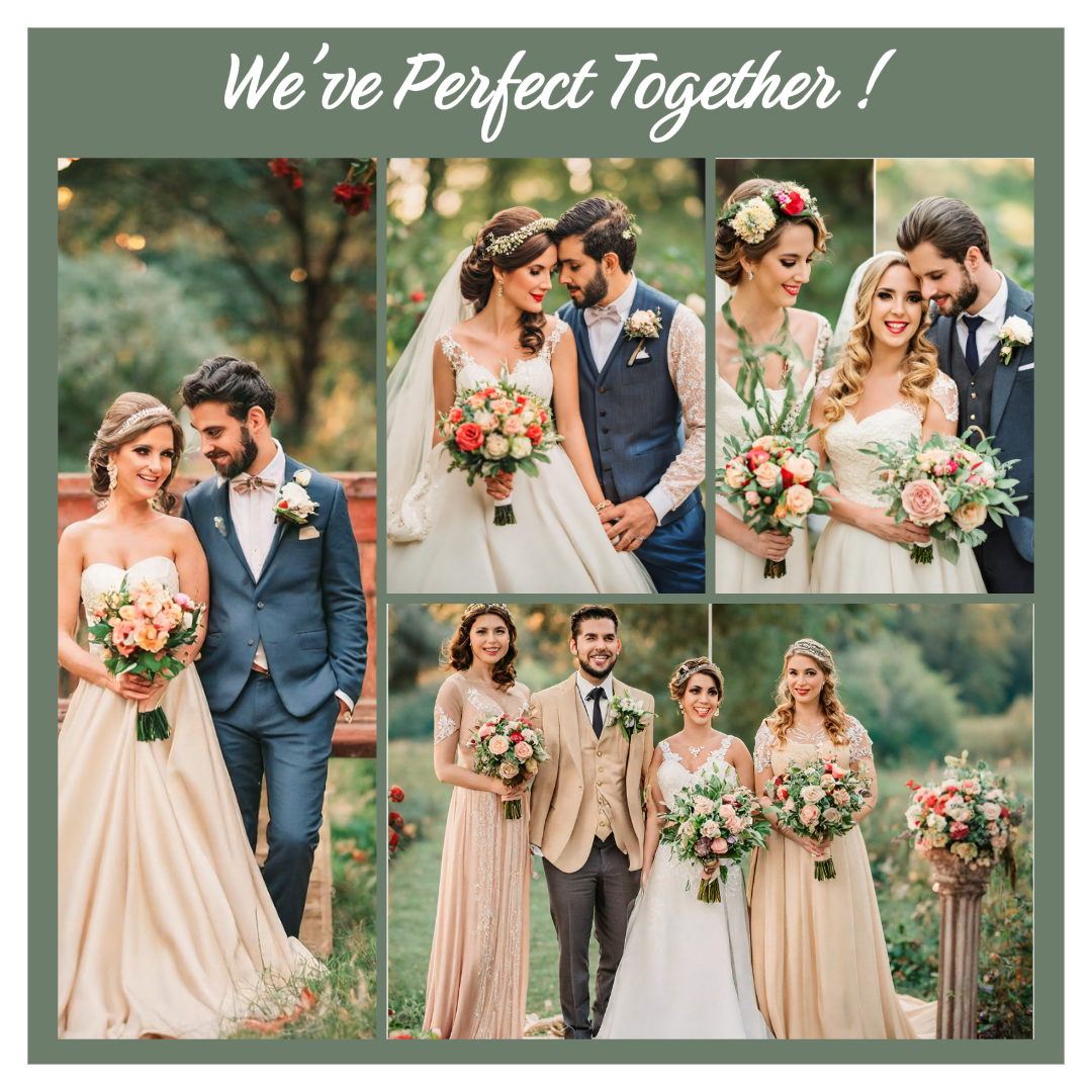 Non - Marekting Photo Collage Wedding Simple