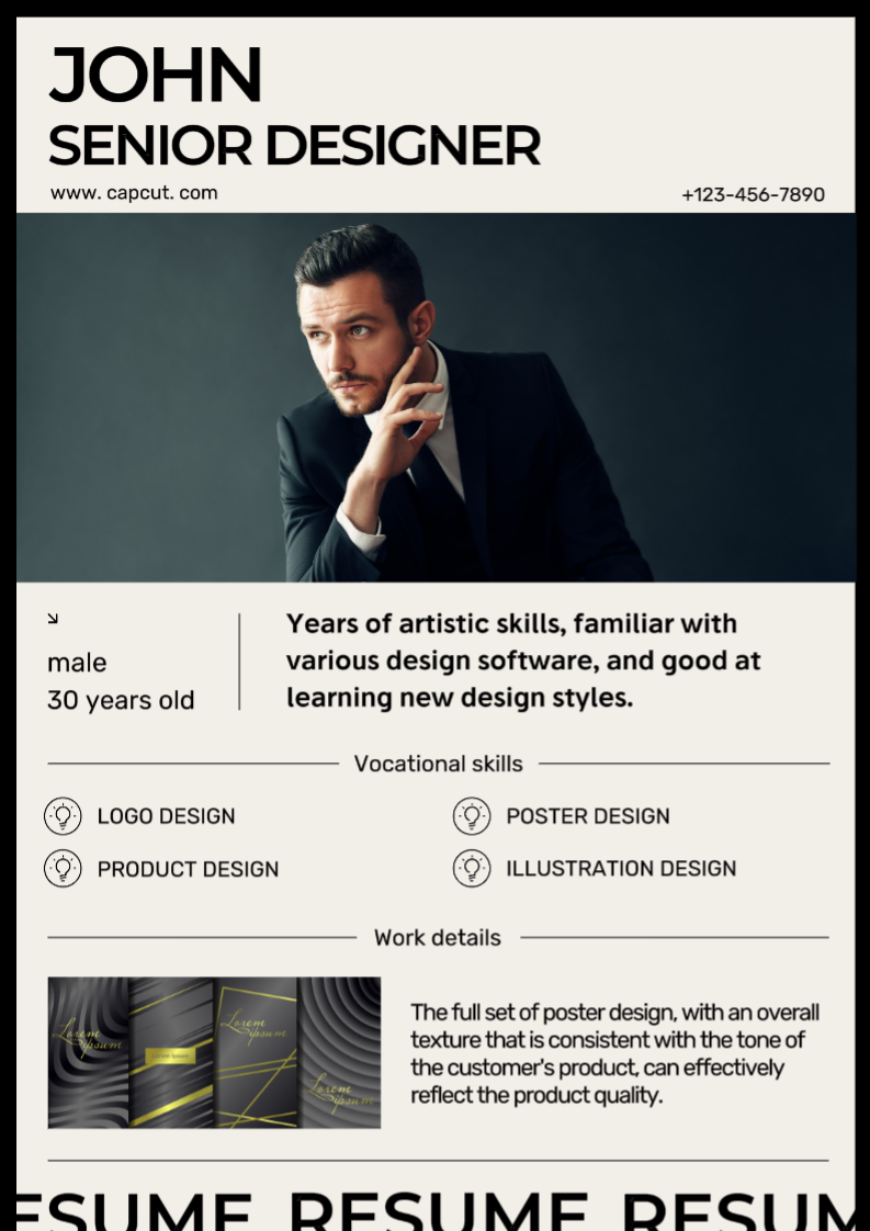 capcut template cover