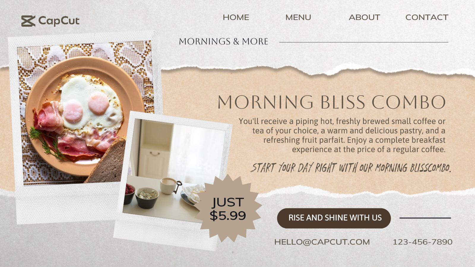 capcut template cover