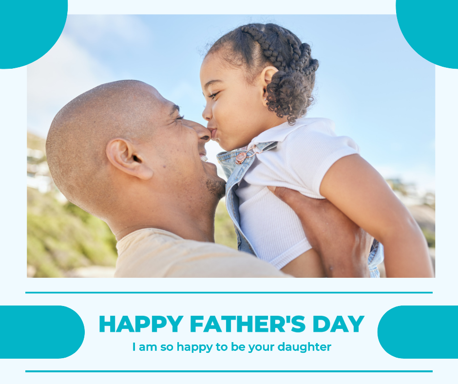 Father's day - Creative Poster Facebook Post