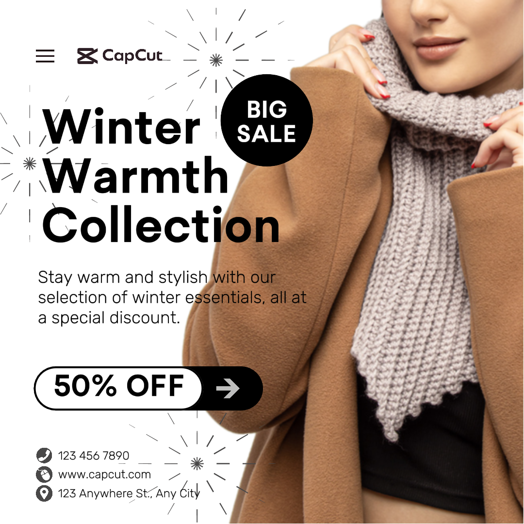 설날 패션 블랙 화이트 인스타그램 게시물 