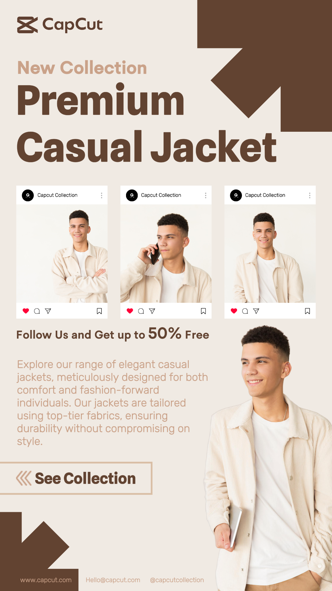 capcut template cover