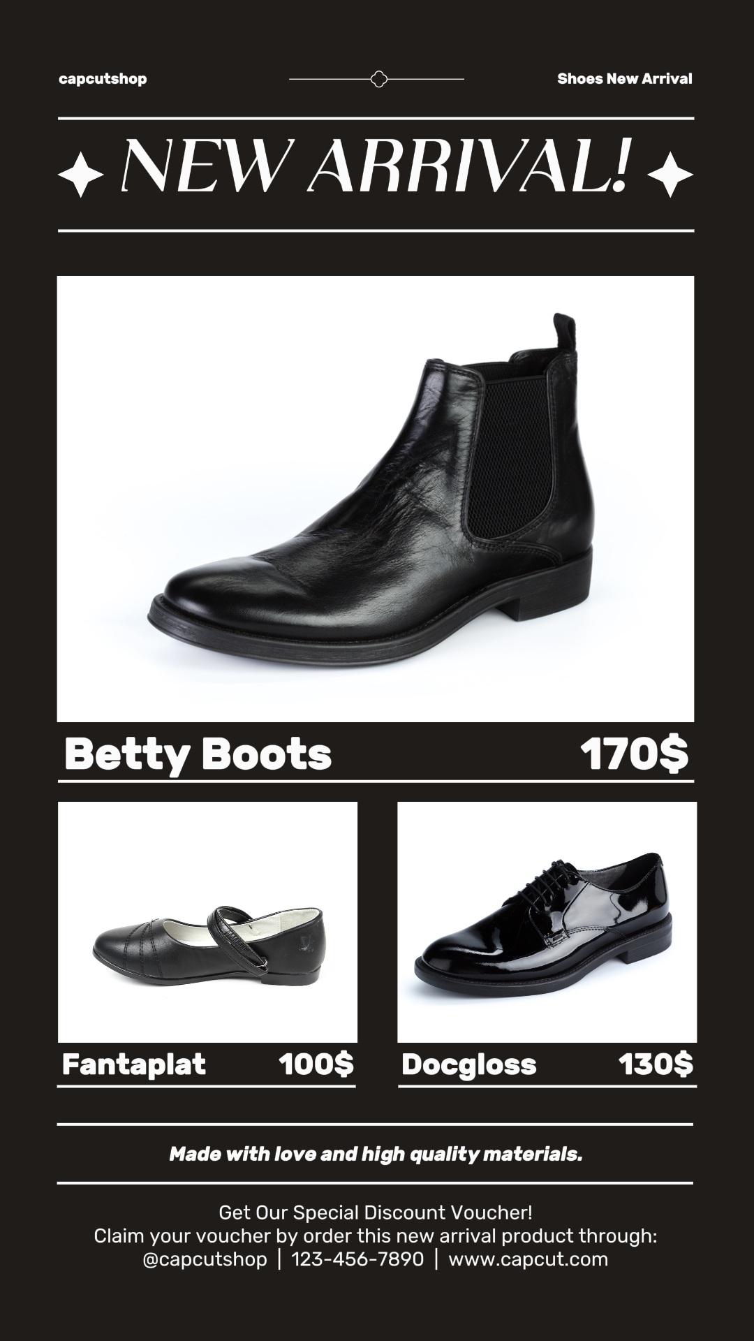 Chaussures de mode Nouveauté Modèle d'histoire Instagram