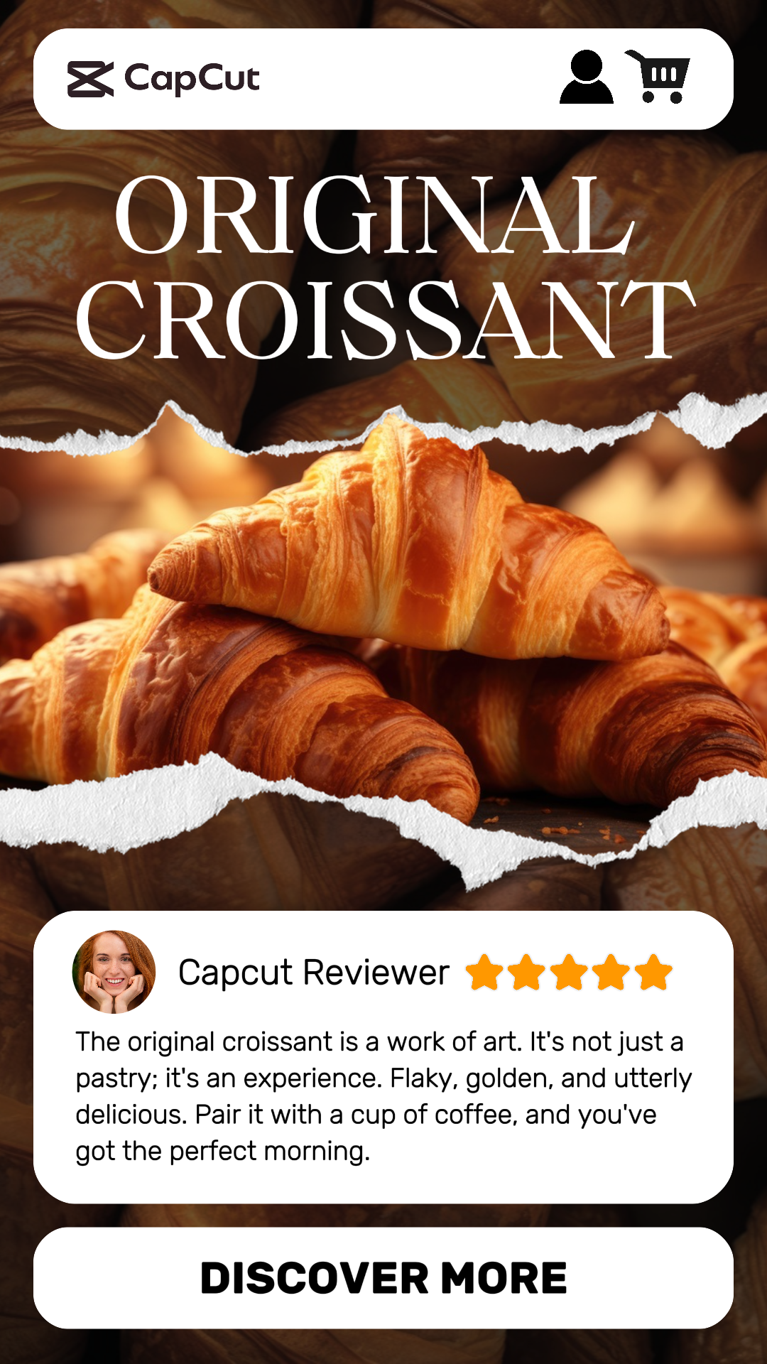 capcut template cover