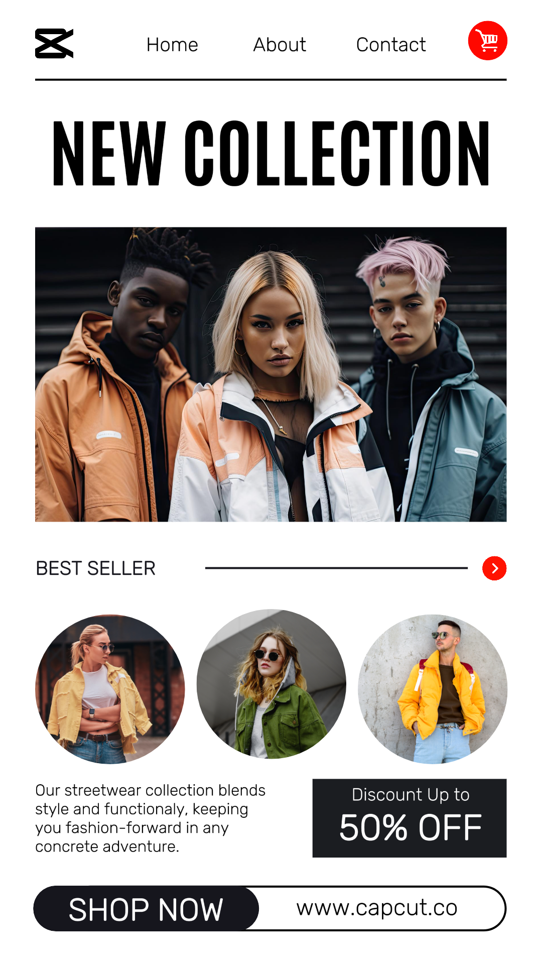 capcut template cover