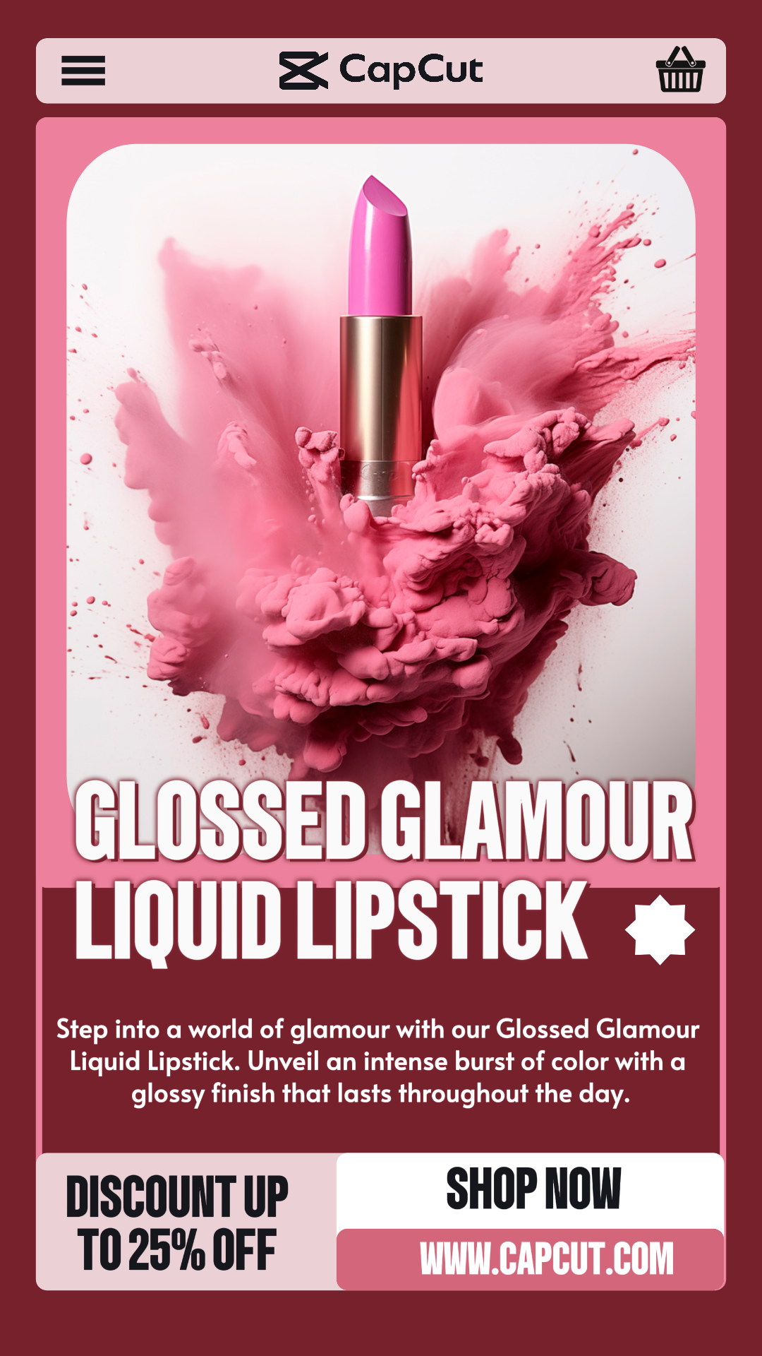 capcut template cover