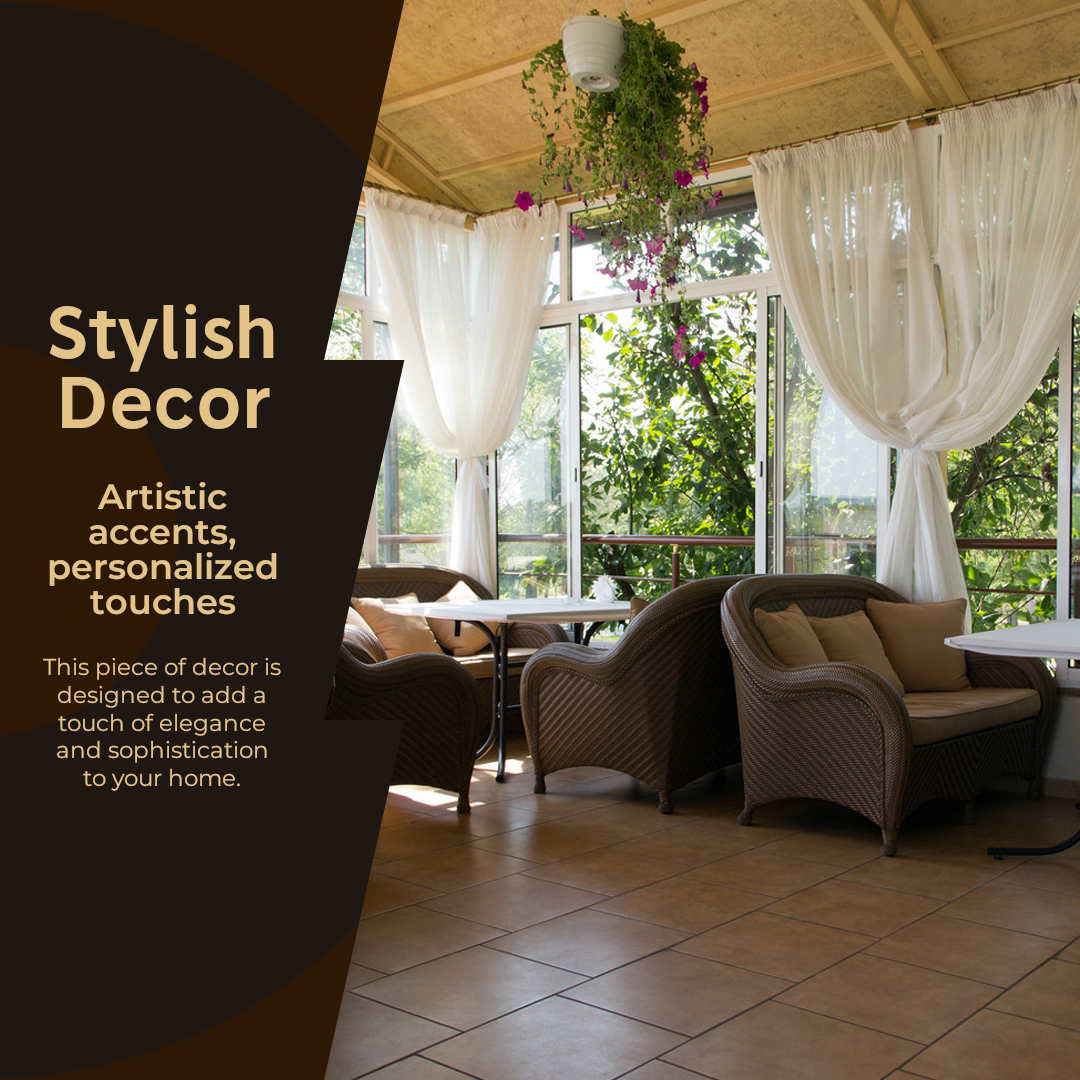 Home decor Effect Display