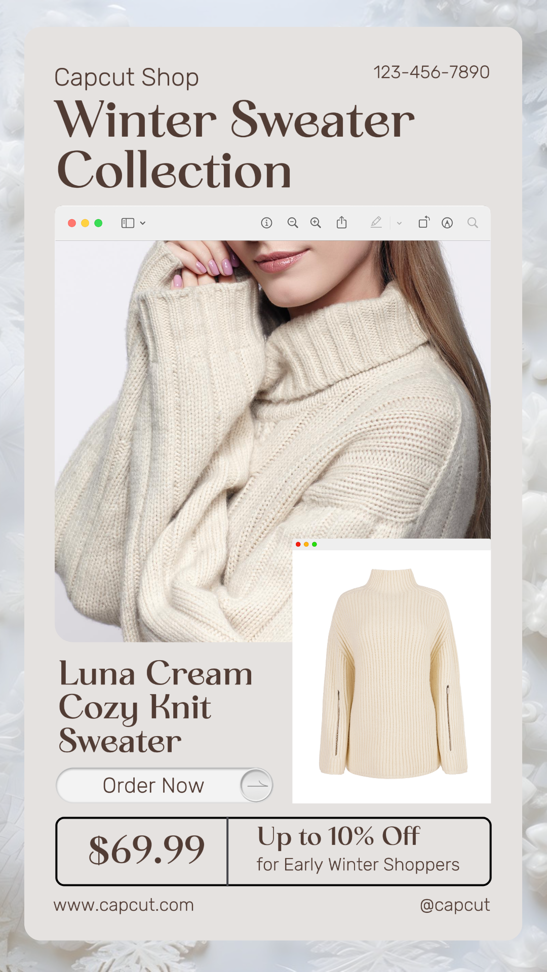 capcut template cover