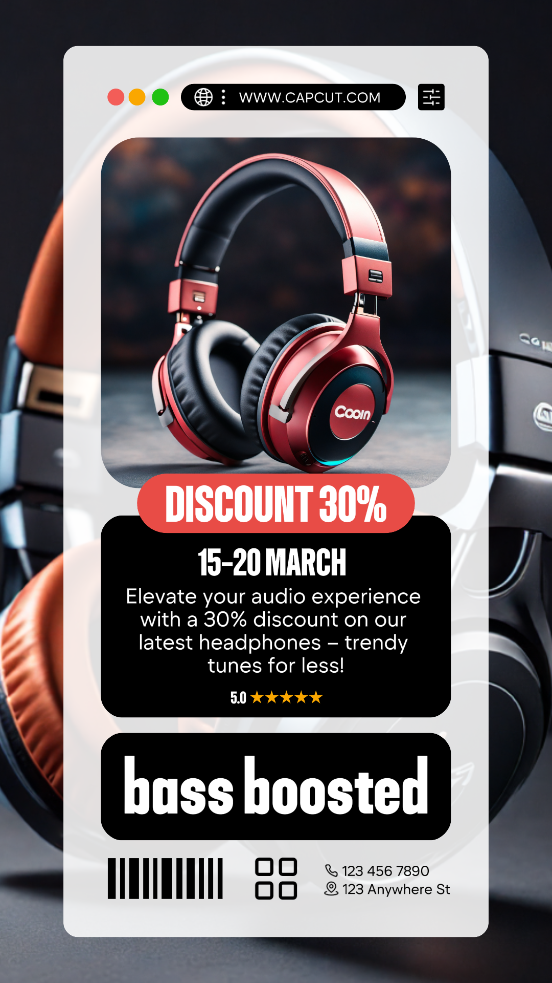 capcut template cover