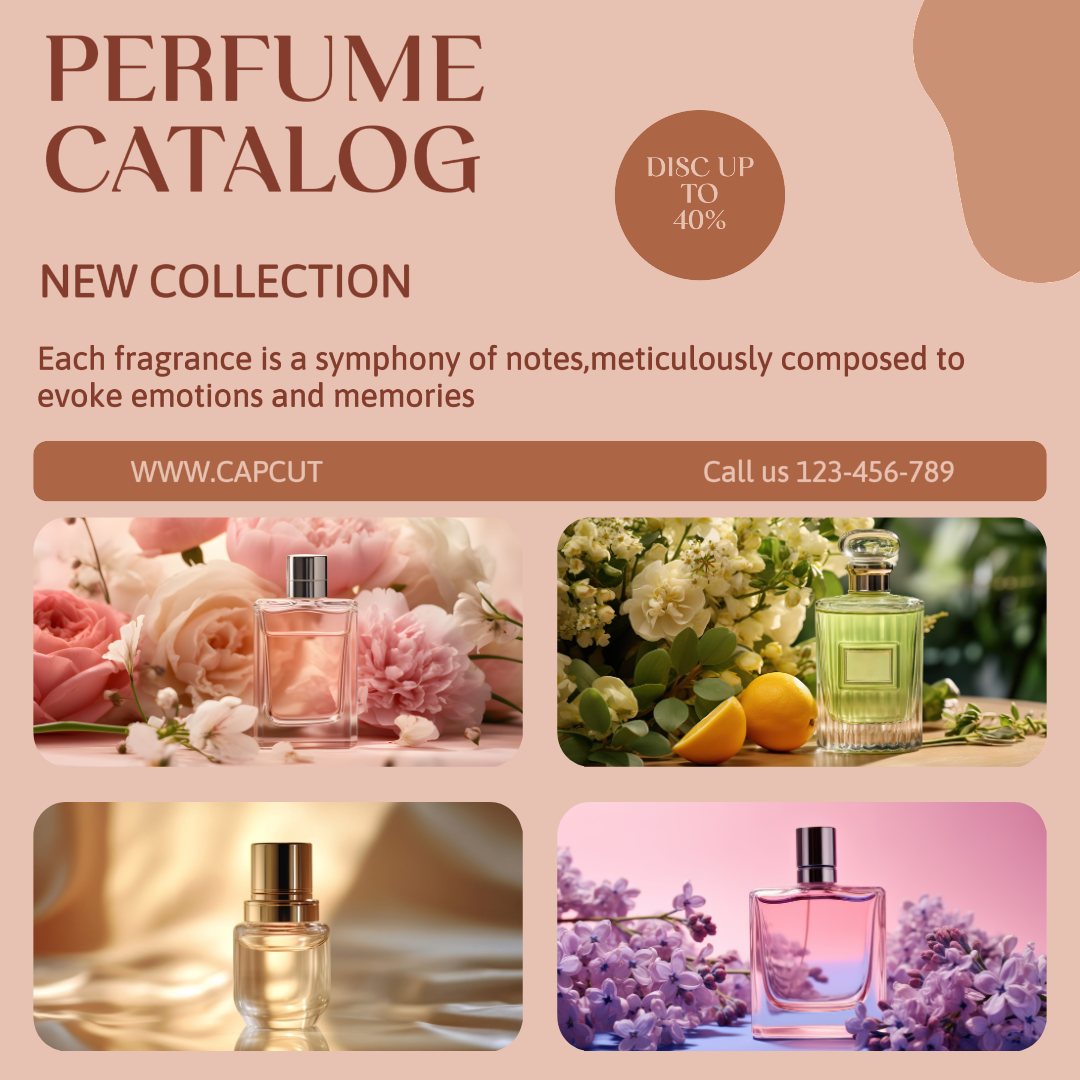 CATALOGUE PROMOTION PARFUME INSTAGRAM POST