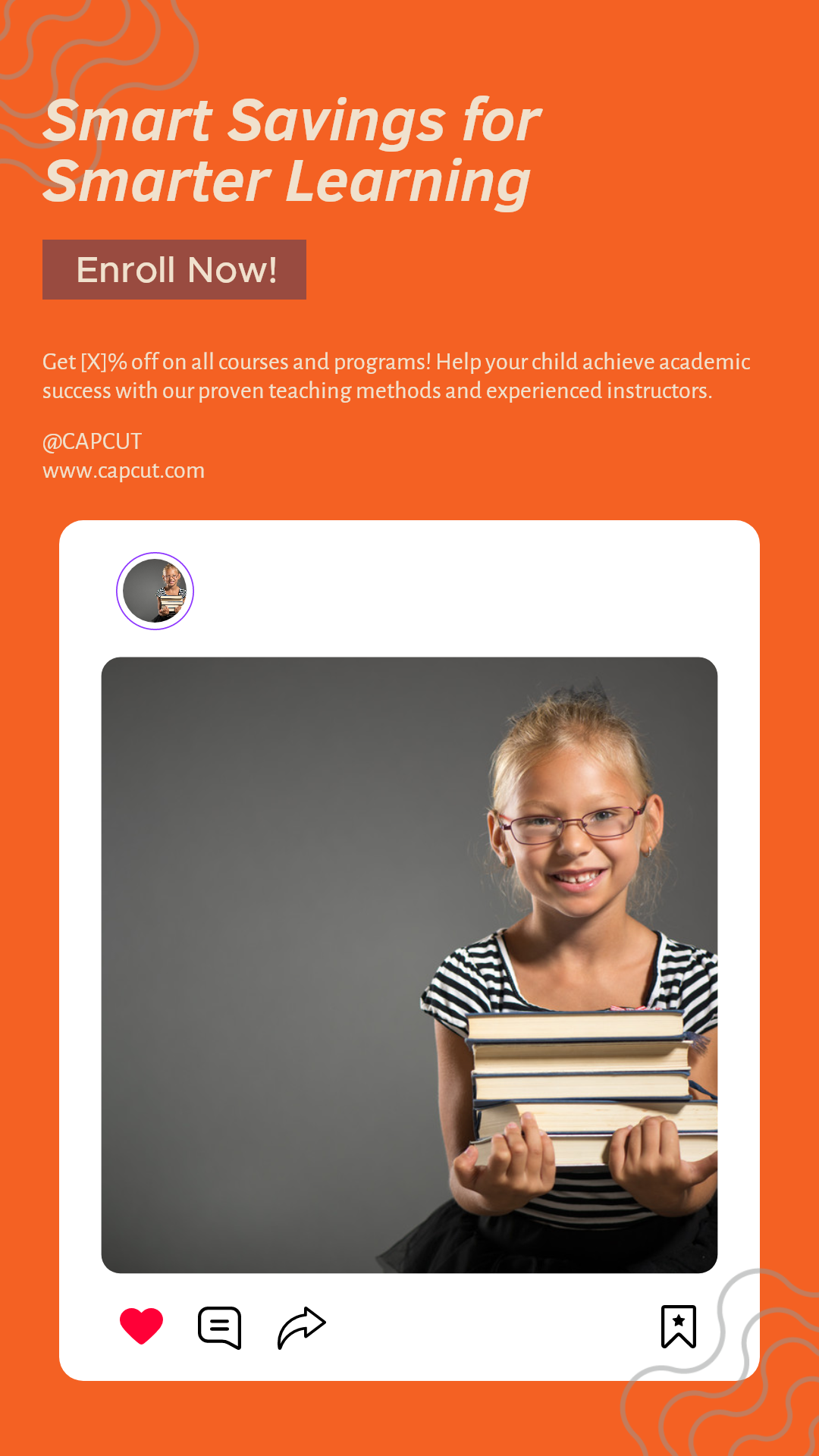 Éducation et formation Prix réduit