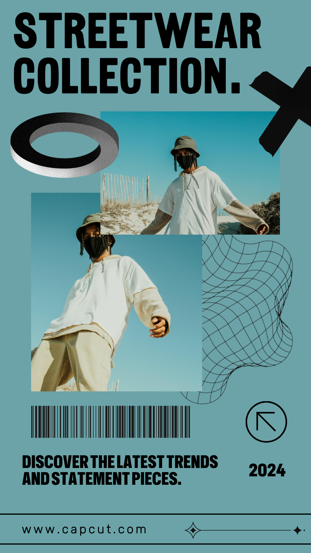 capcut template cover