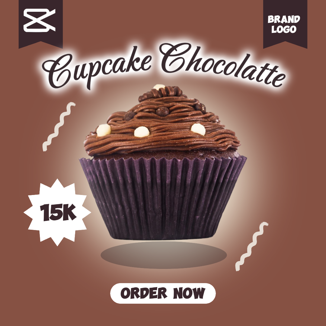 CUPCAKE CHOCOLATTE PROMO PUBLICACIÓN DE INSTAGRAM