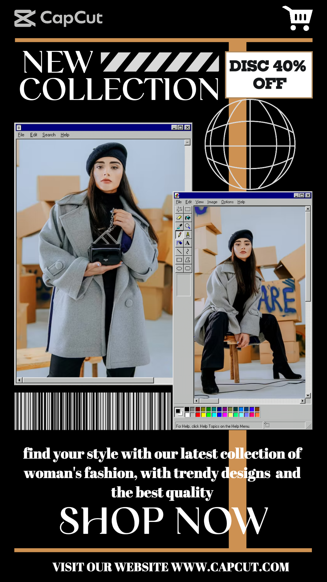 capcut template cover