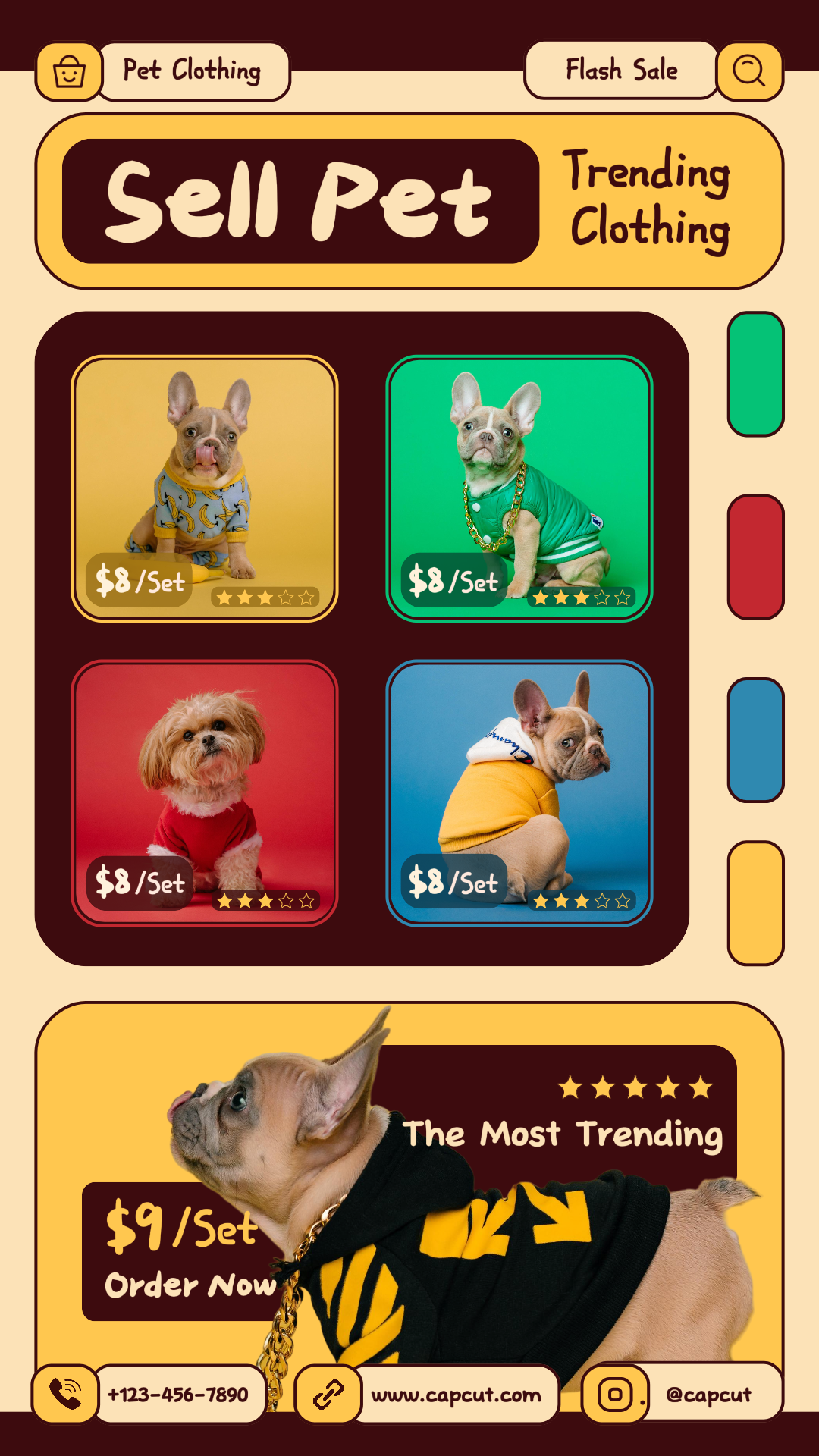 capcut template cover