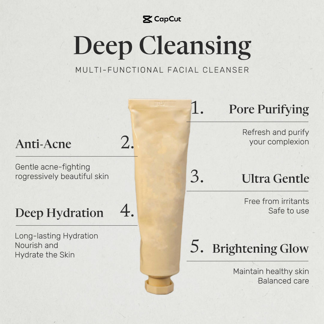 Personal care Skin care Function Minimalist