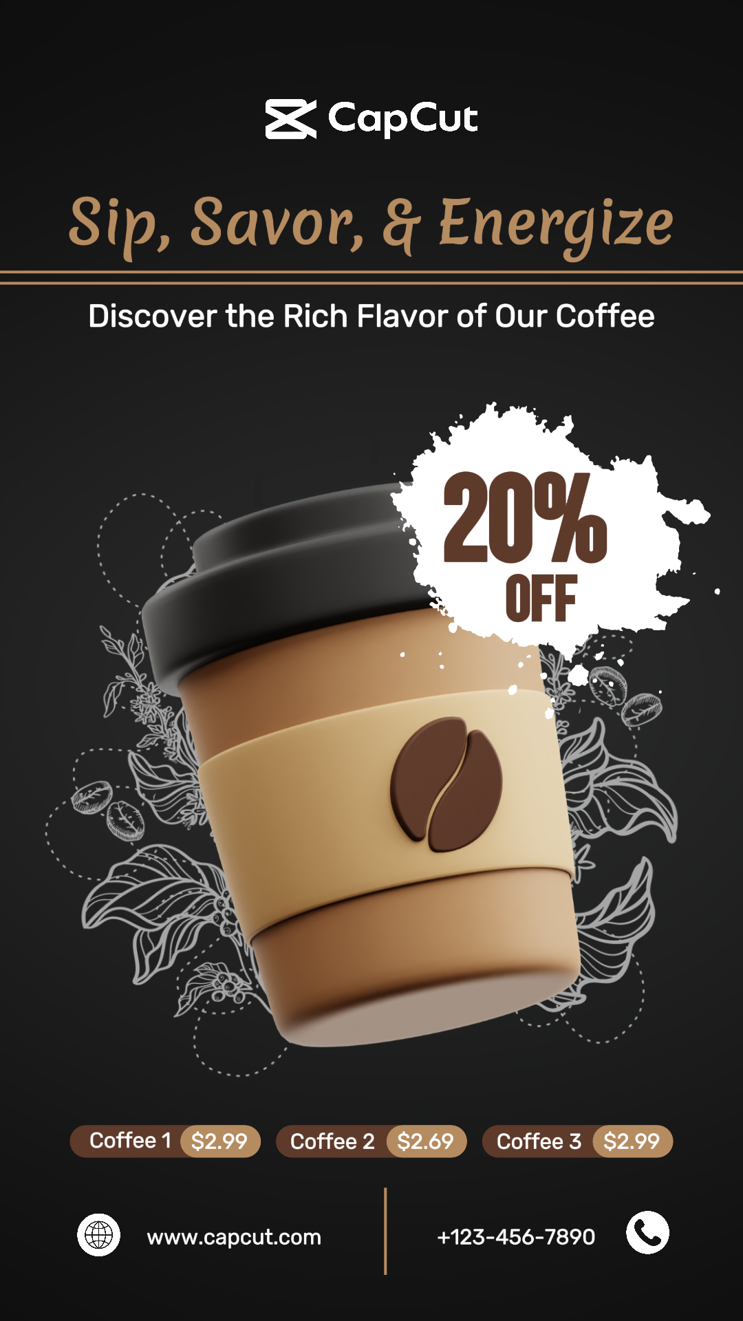 capcut template cover