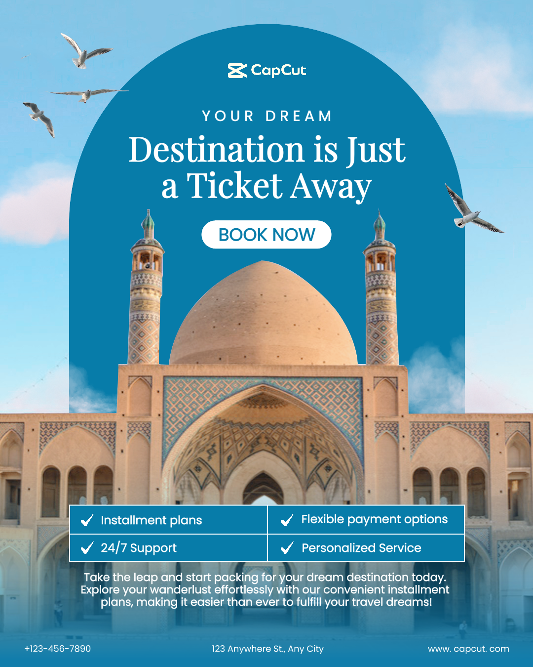 capcut template cover