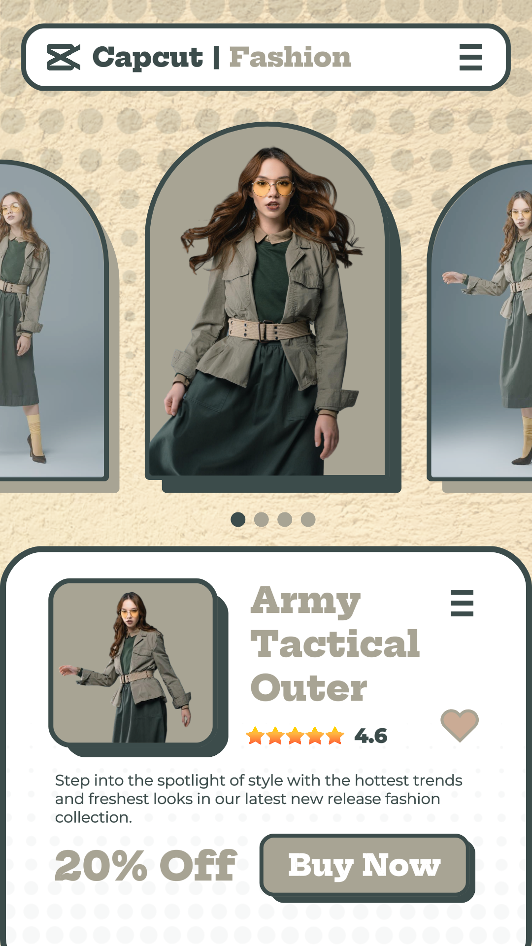 4 Multi - Produktanzeige - Instastory