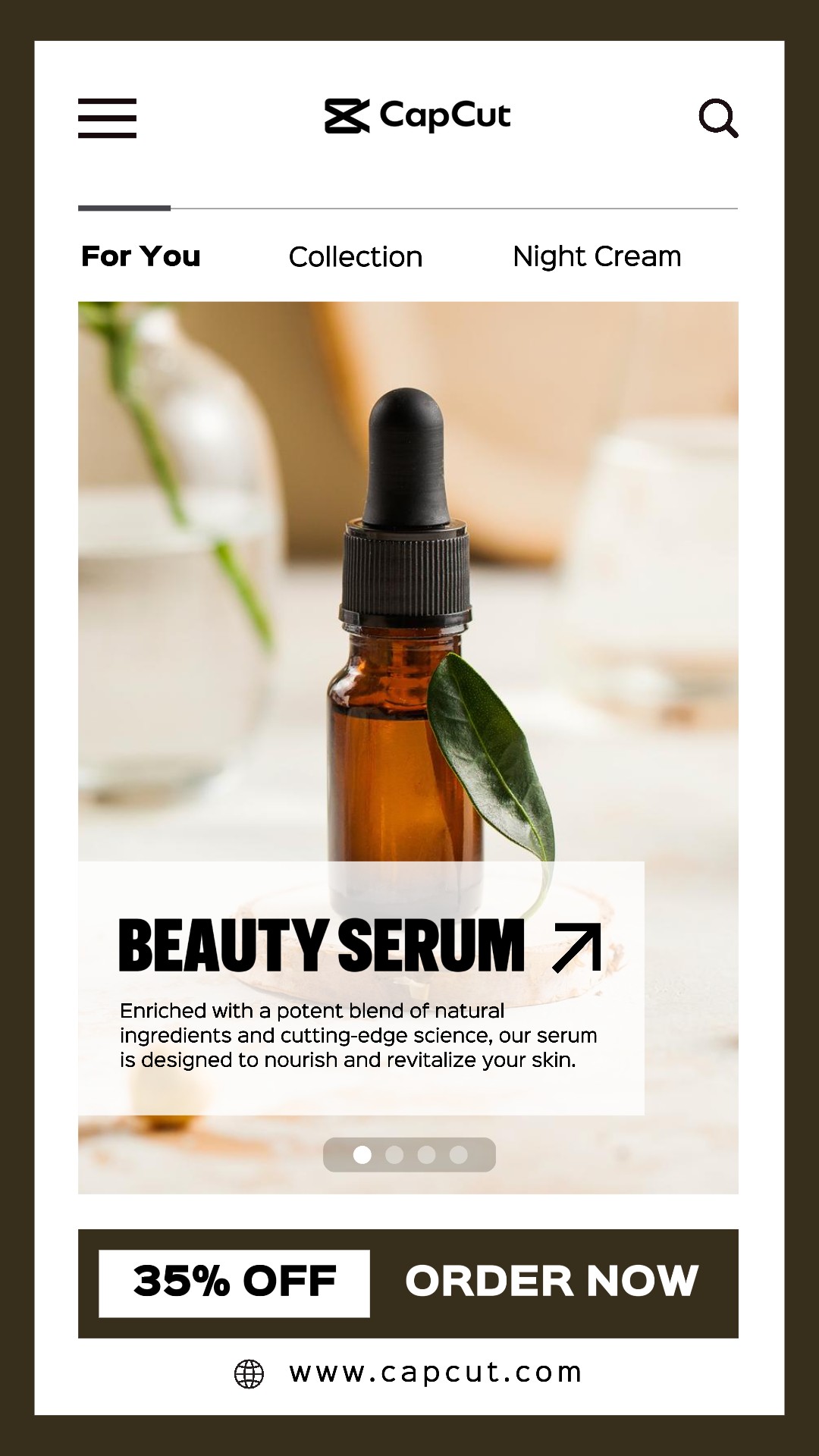 capcut template cover