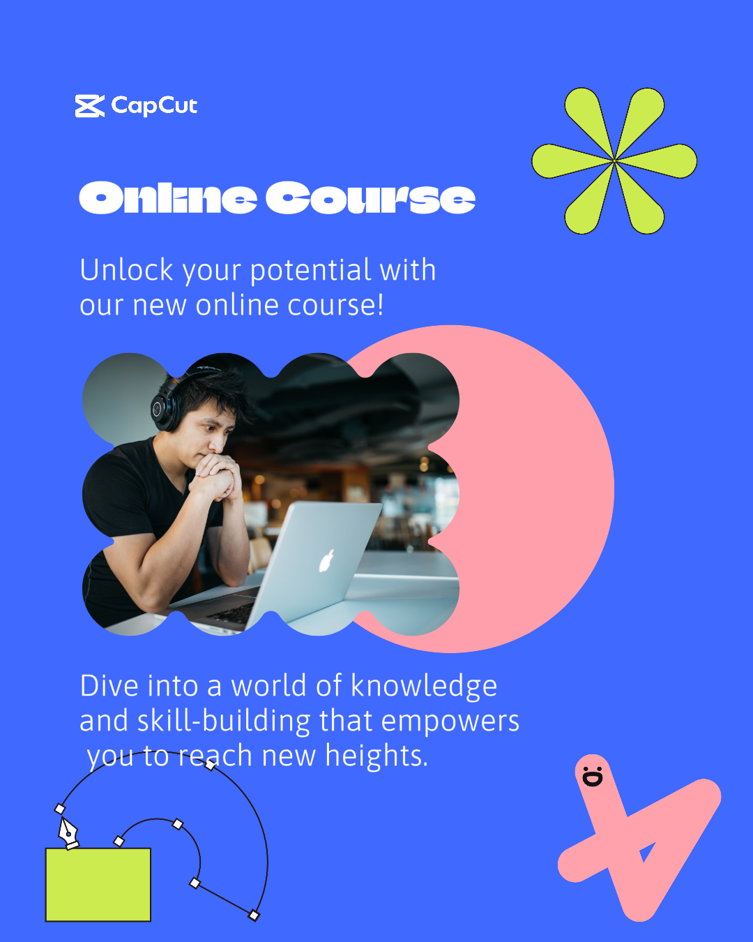 capcut template cover