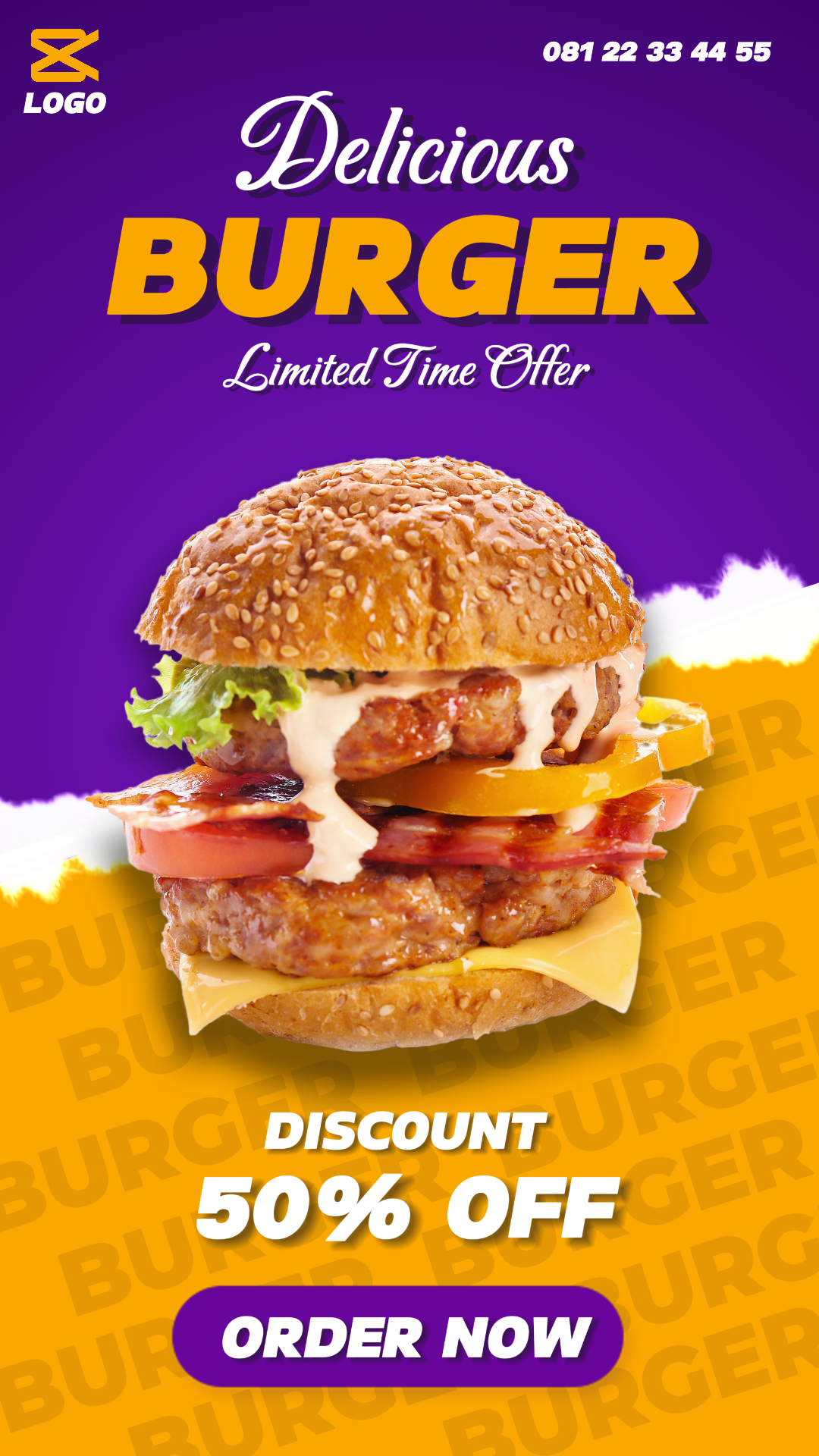 capcut template cover