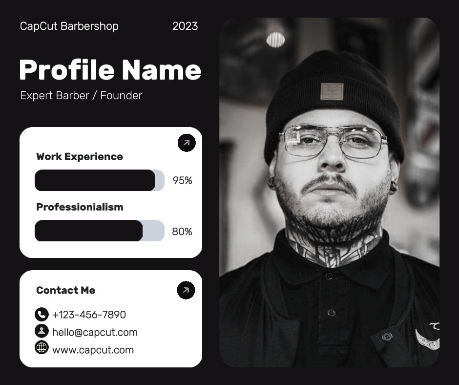 capcut template cover