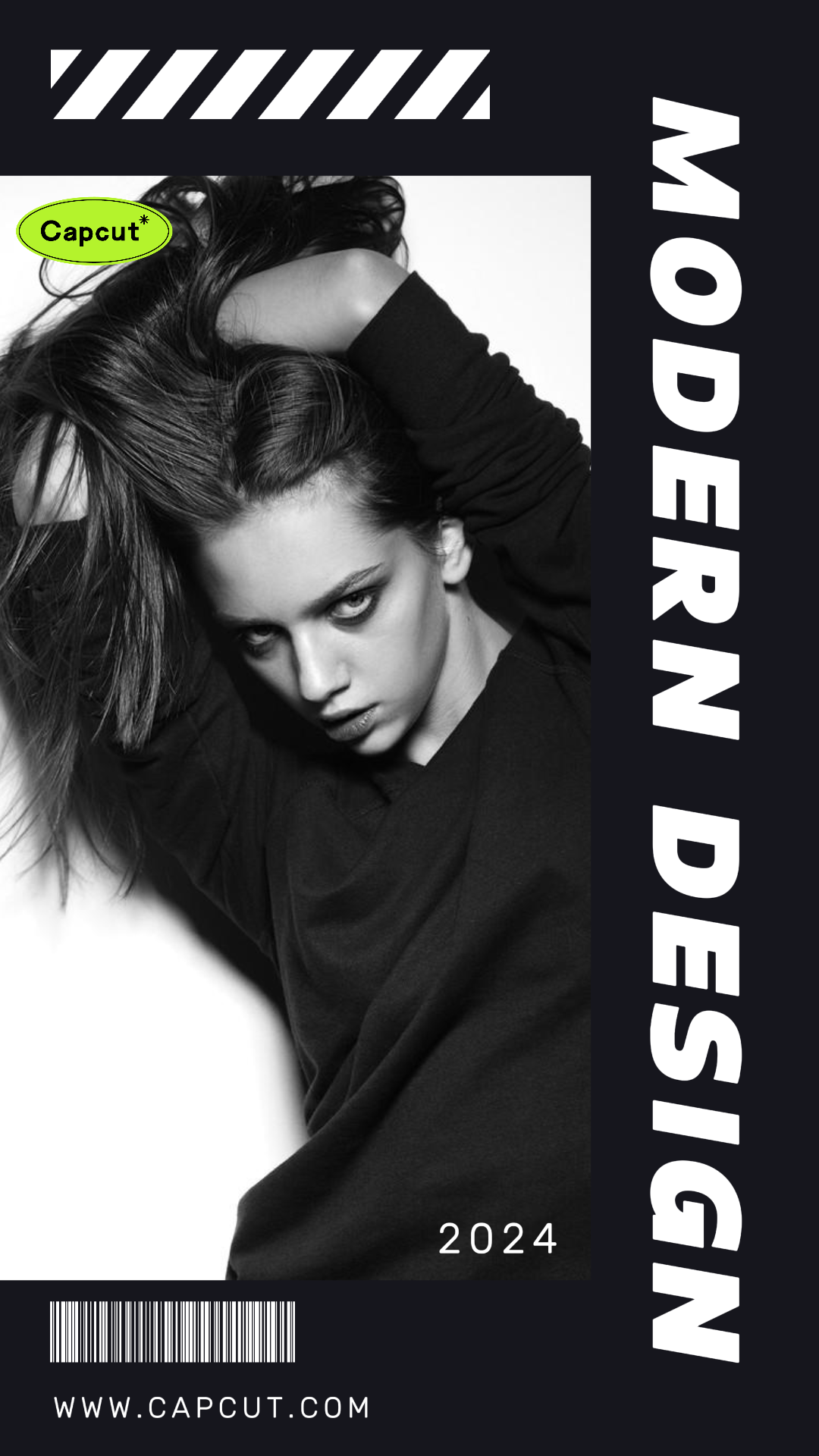 capcut template cover