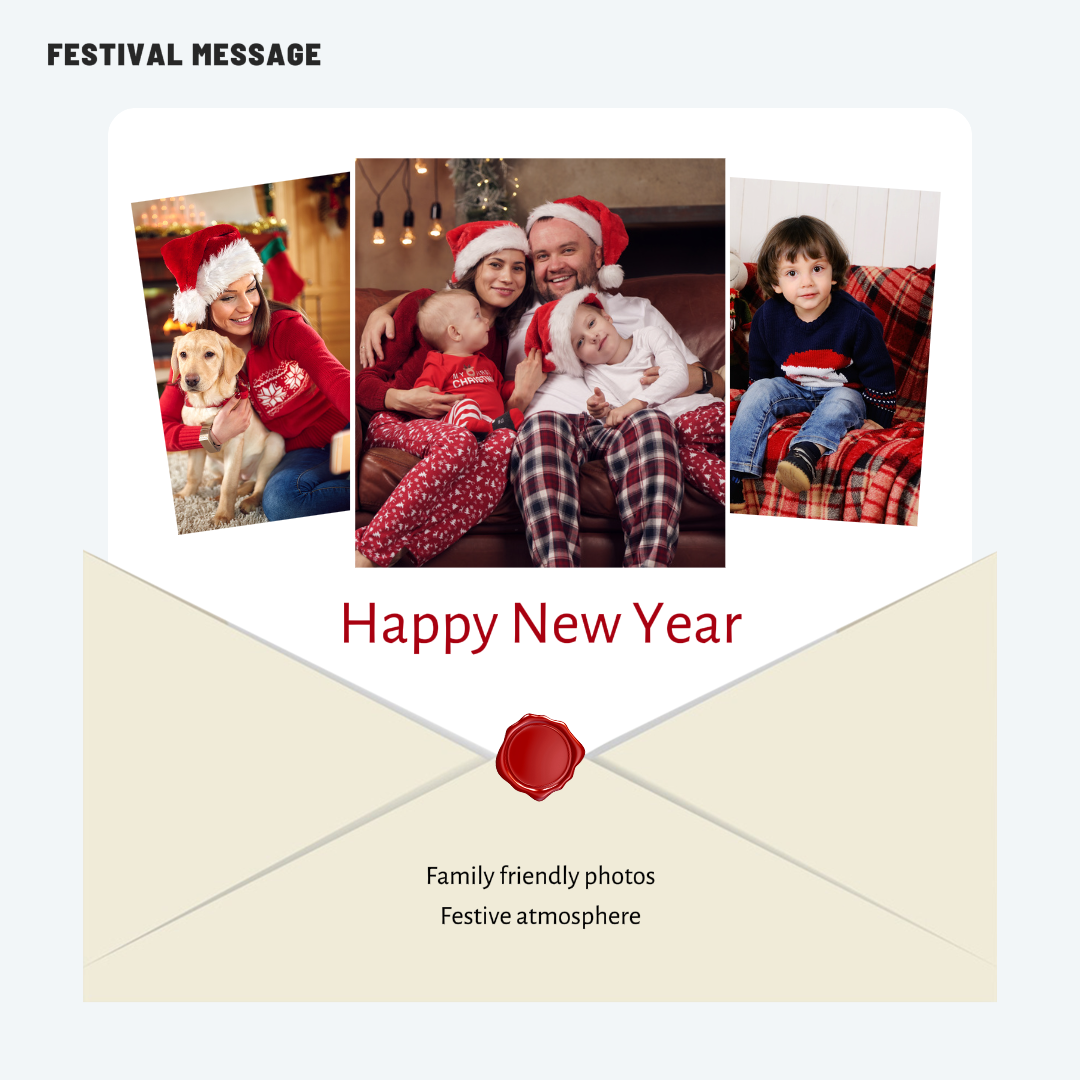 Personal Sharing Festival Nachrichtenanzeige Modern