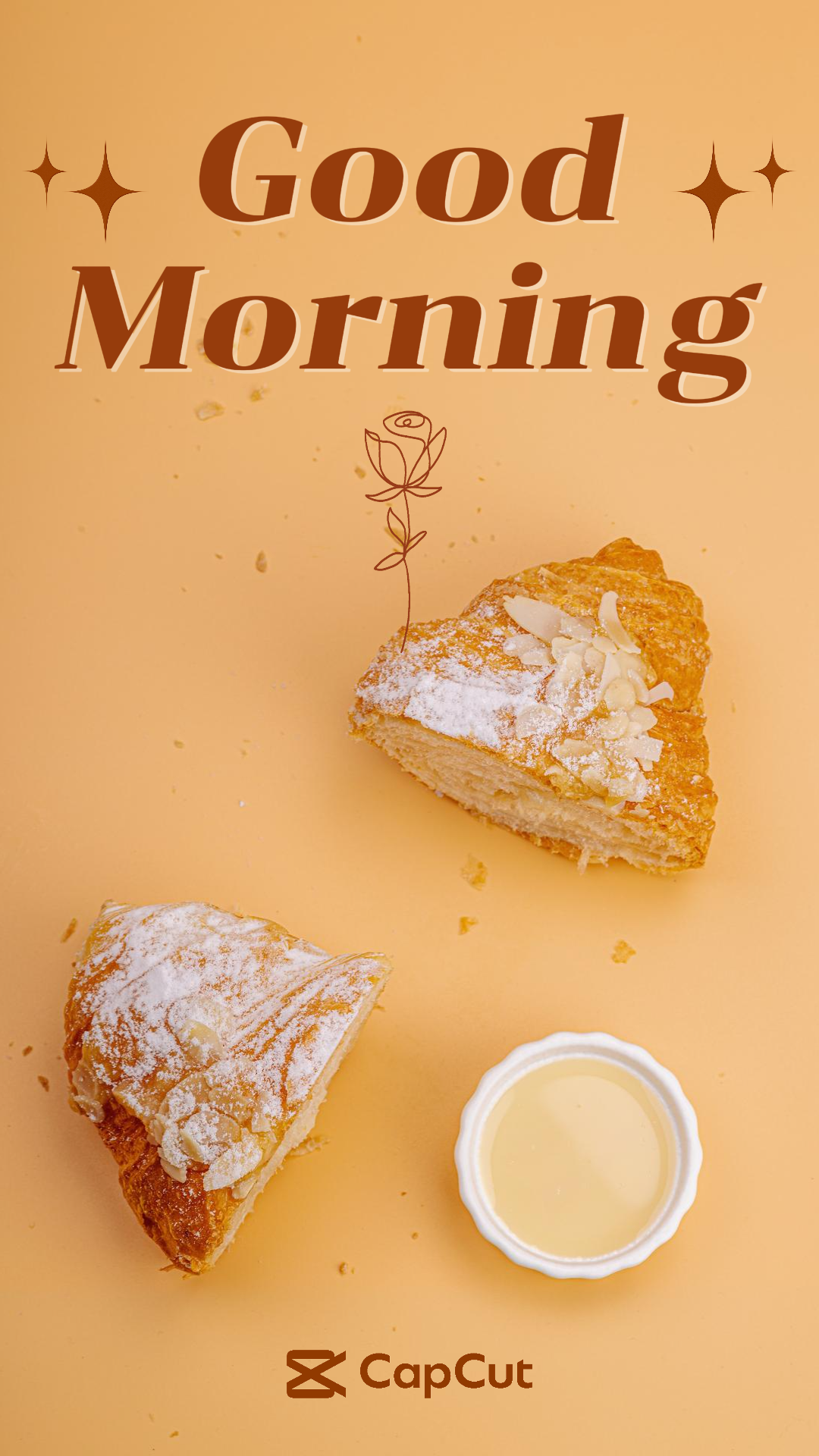 Tiktok Thumbnail Creative Poster Kisah Instagram Selamat Pagi