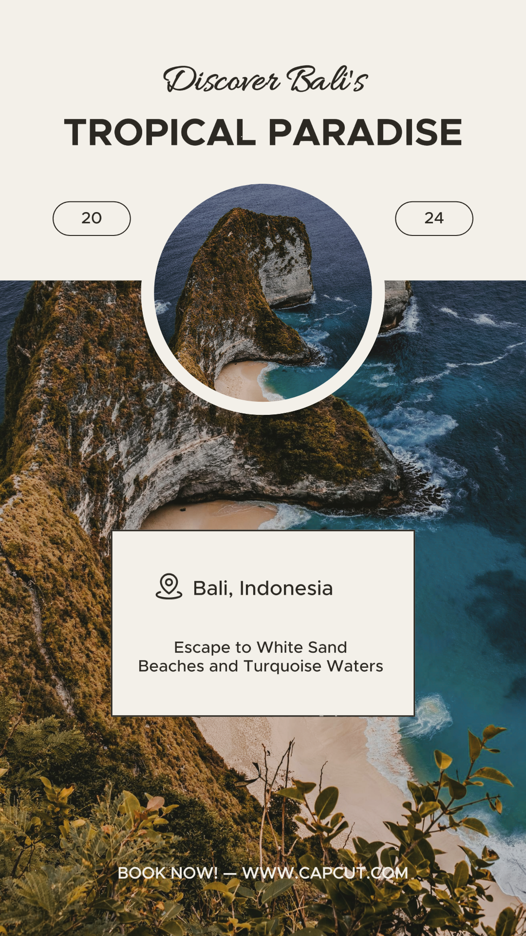 capcut template cover