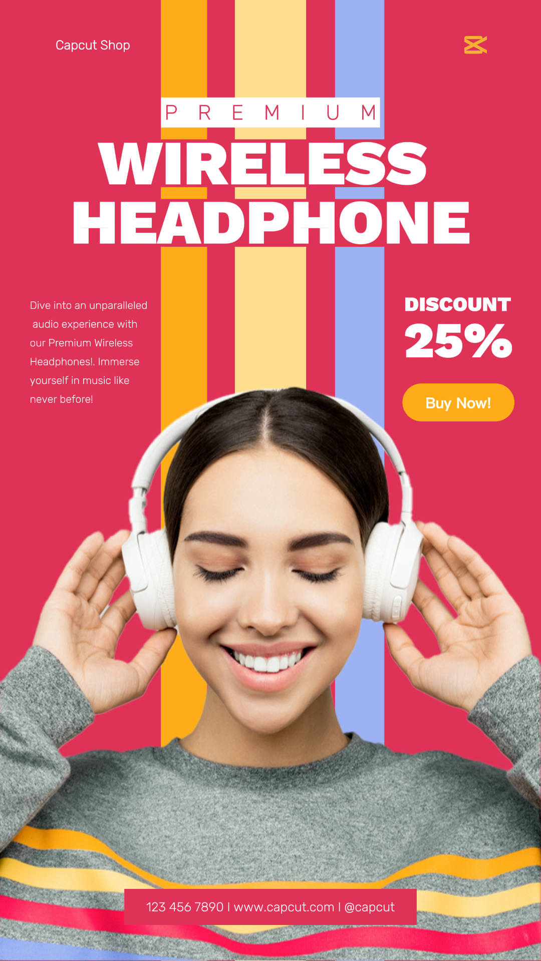 capcut template cover