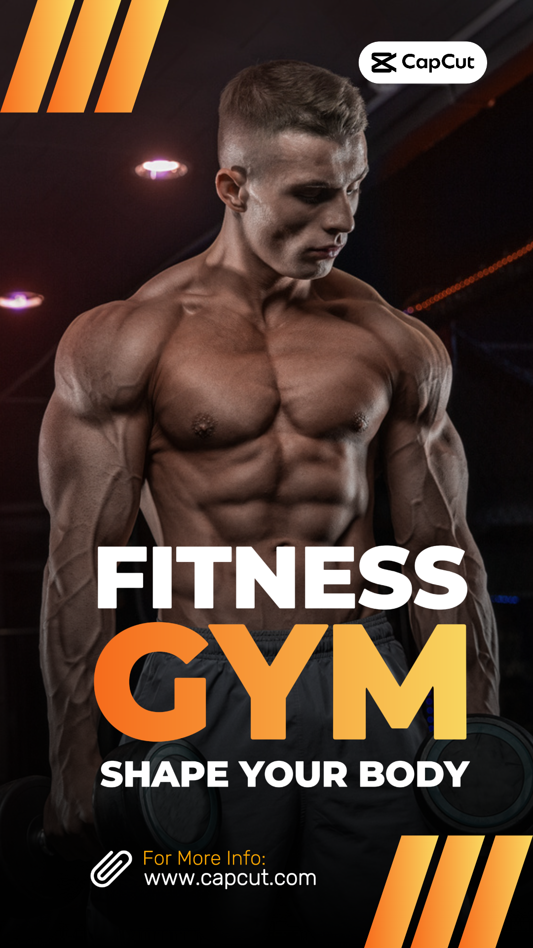 capcut template cover