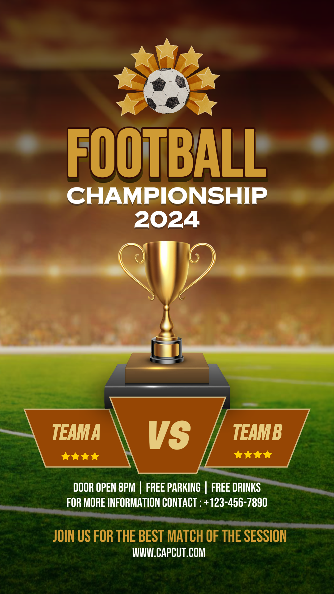 capcut template cover