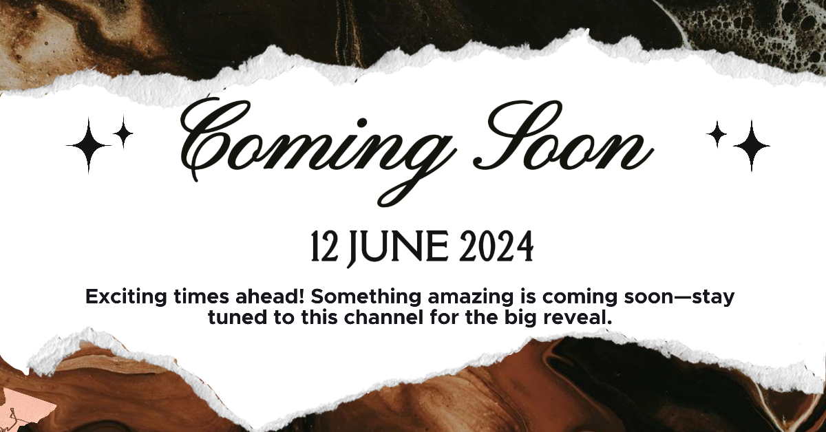 페이스북 광고 일반 산업 마케팅 포스터 곧 찢어진 종이