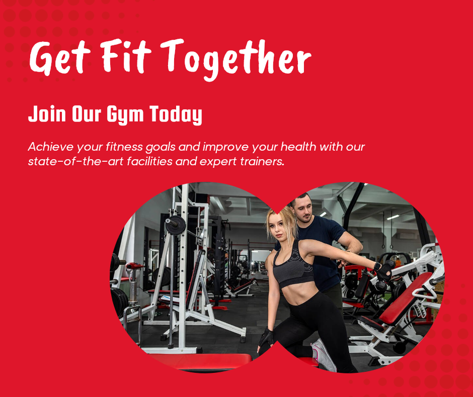 Workout & Fitness Announcement