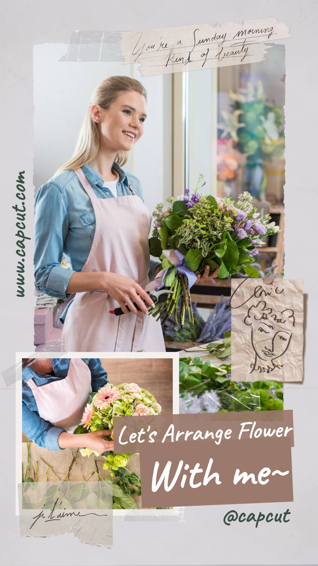 capcut template cover