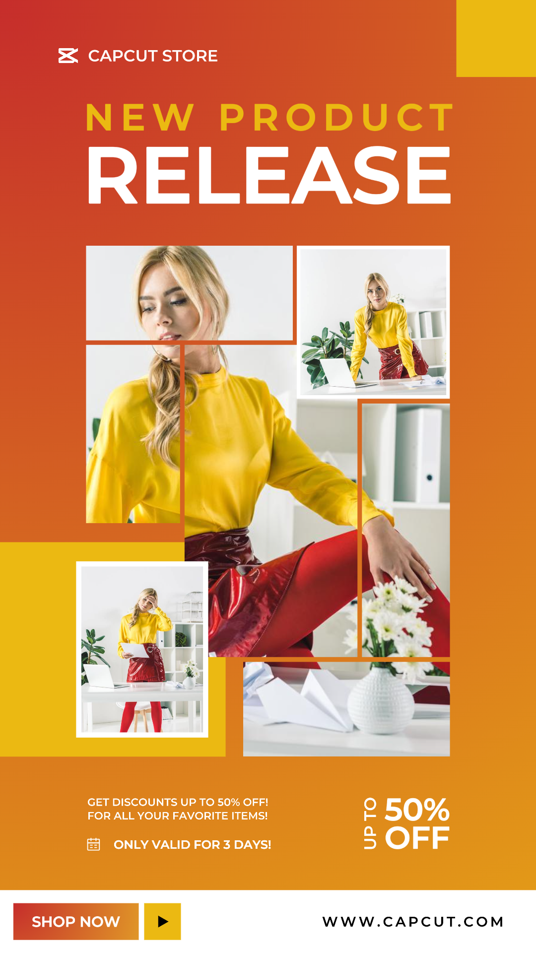 capcut template cover